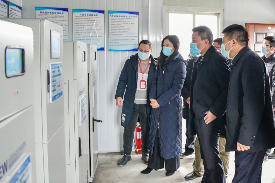 总经理卢中明在率队开展新春佳节安全生