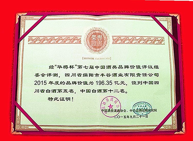 2024年度华樽杯中国低醉型白酒典范