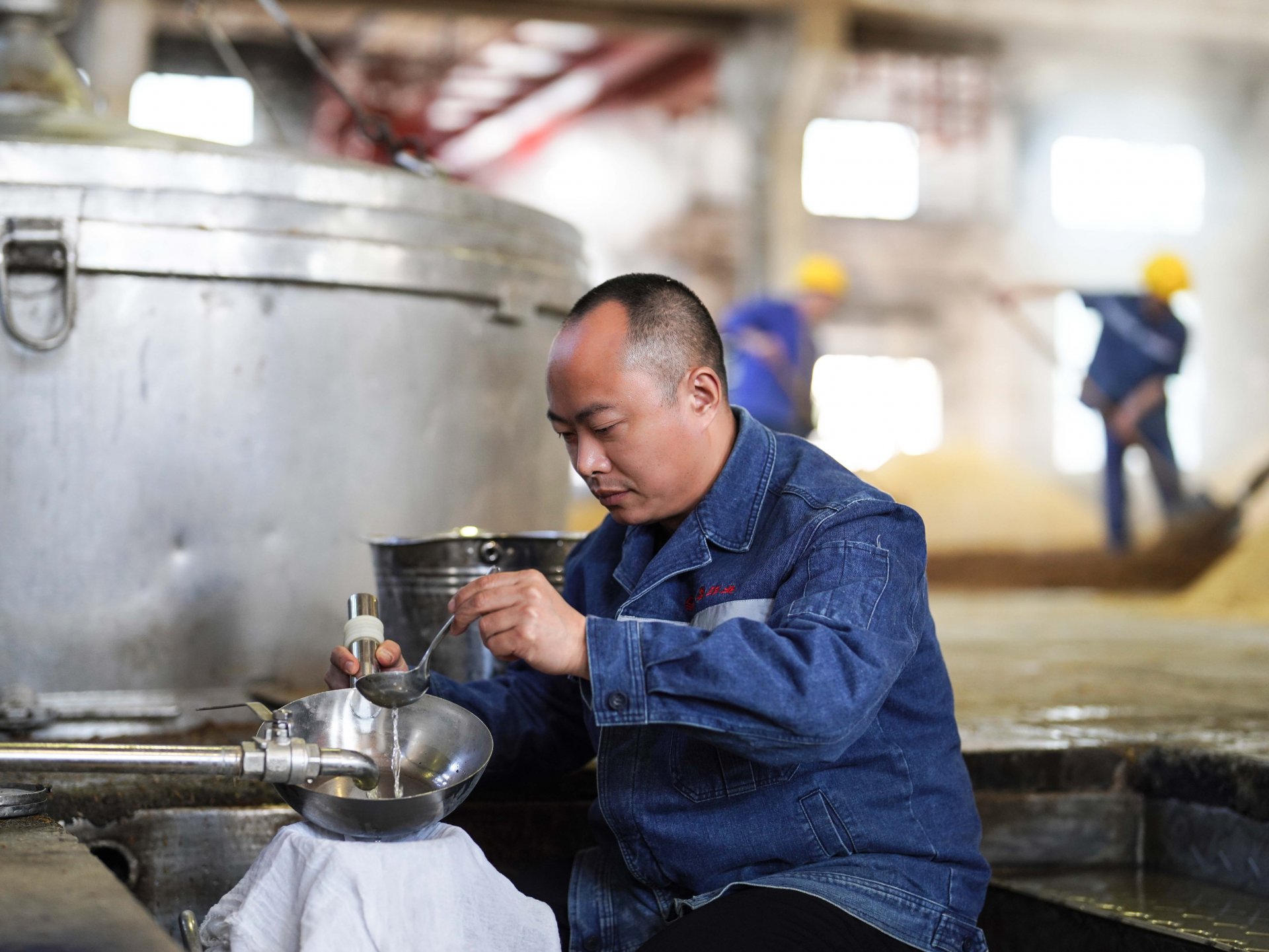 中国首席白酒品酒师