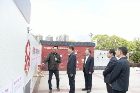 丰谷团委组织开展“传承五四薪火·探寻